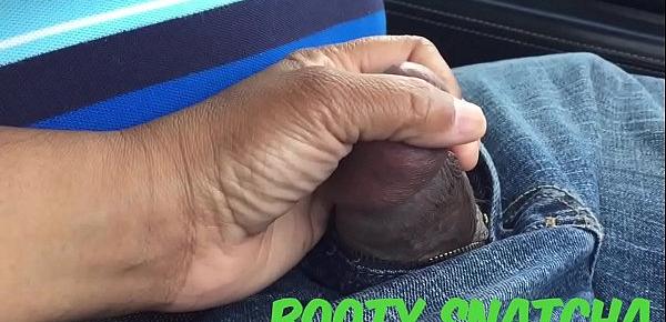  She Likes To Play With The Dick While I&039;m Driving